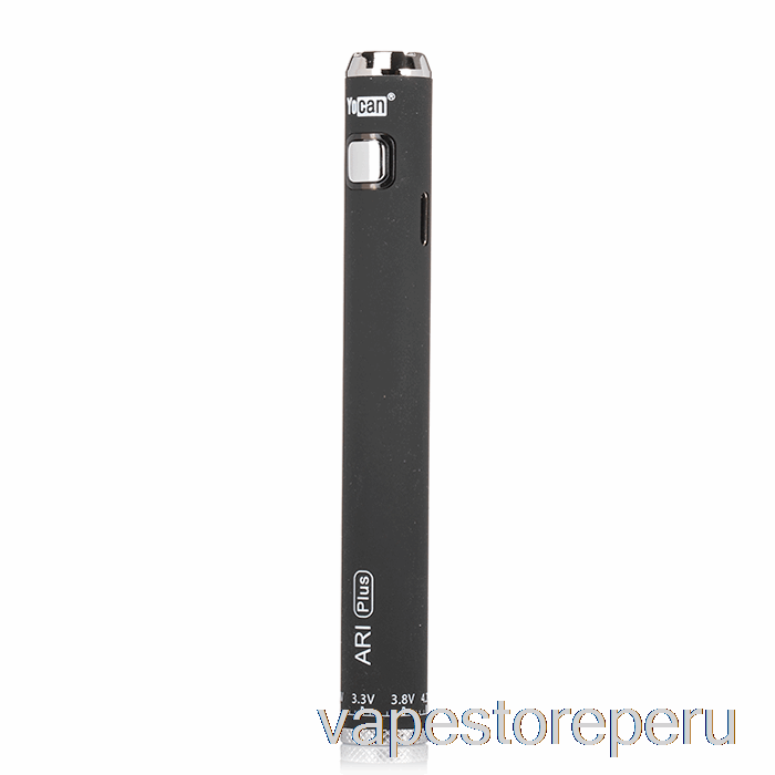 Vape Sin Nicotina Peru Yocan Ari Plus 900mah Batería Negro